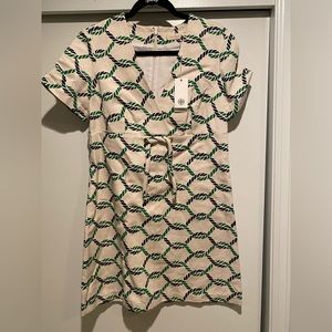 Tory Burch pier dress nwt size 8